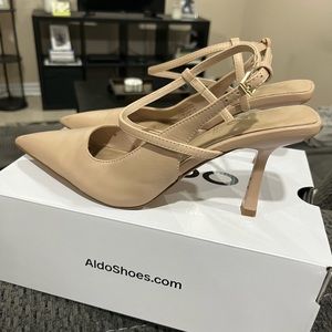 Women’s Aldo Nude shoes
